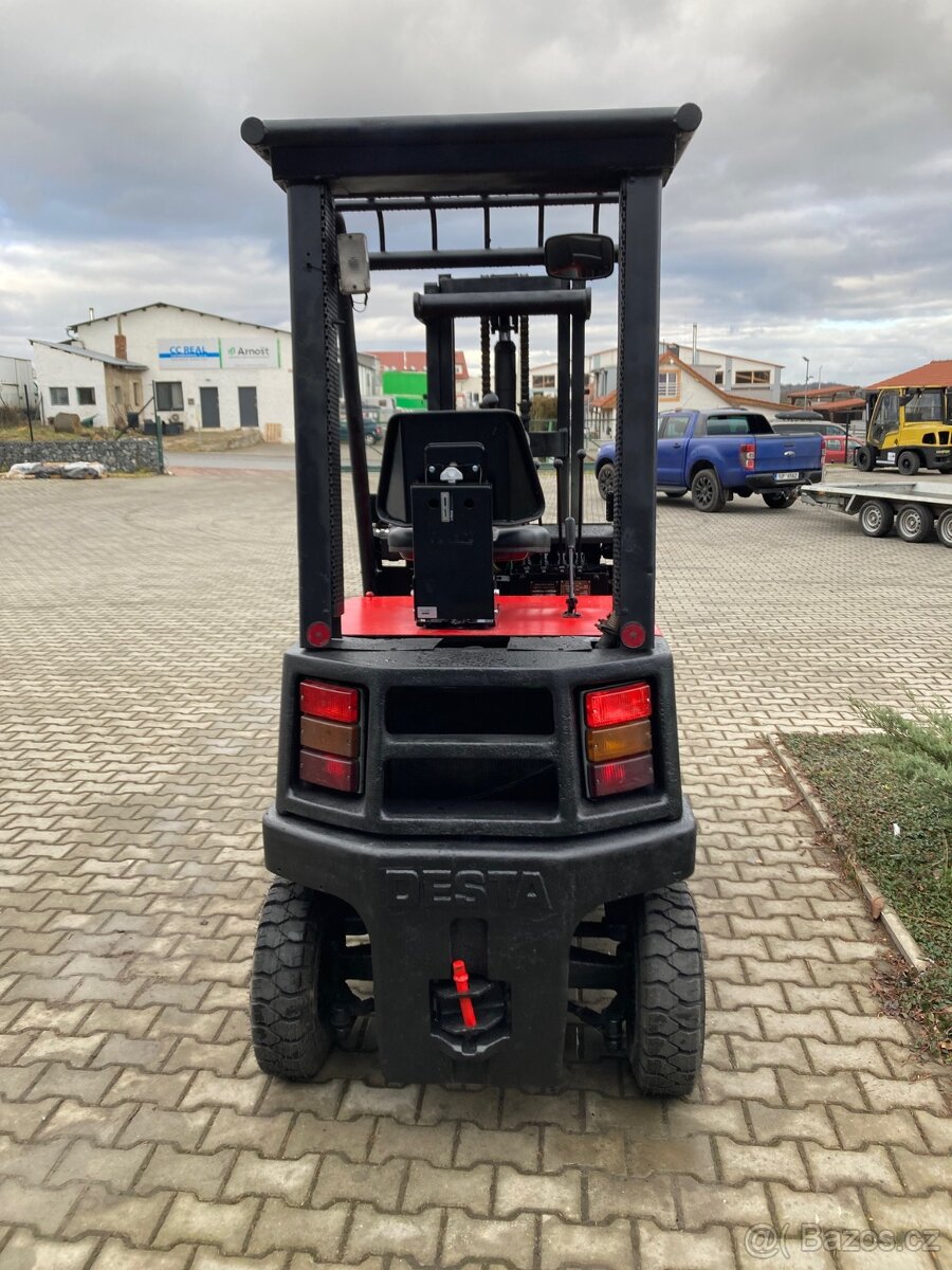 Vysokozdvižný vozík DESTA DVHM 1622LX - 5