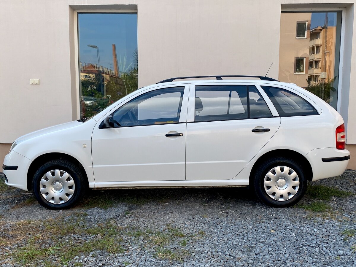 Škoda Fabia, 1.4 16v 55kW, bez koroze pěkná - 5