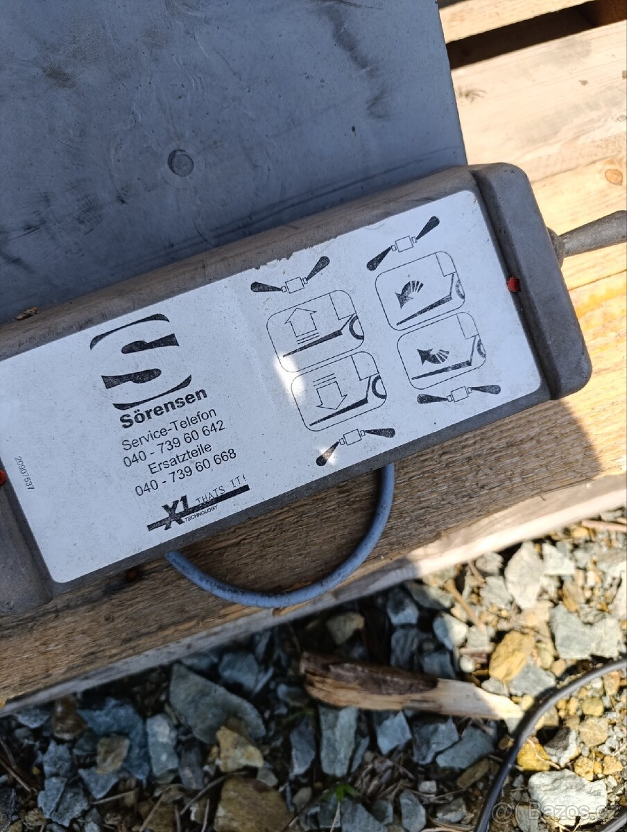 Hydraulické čelo - 5