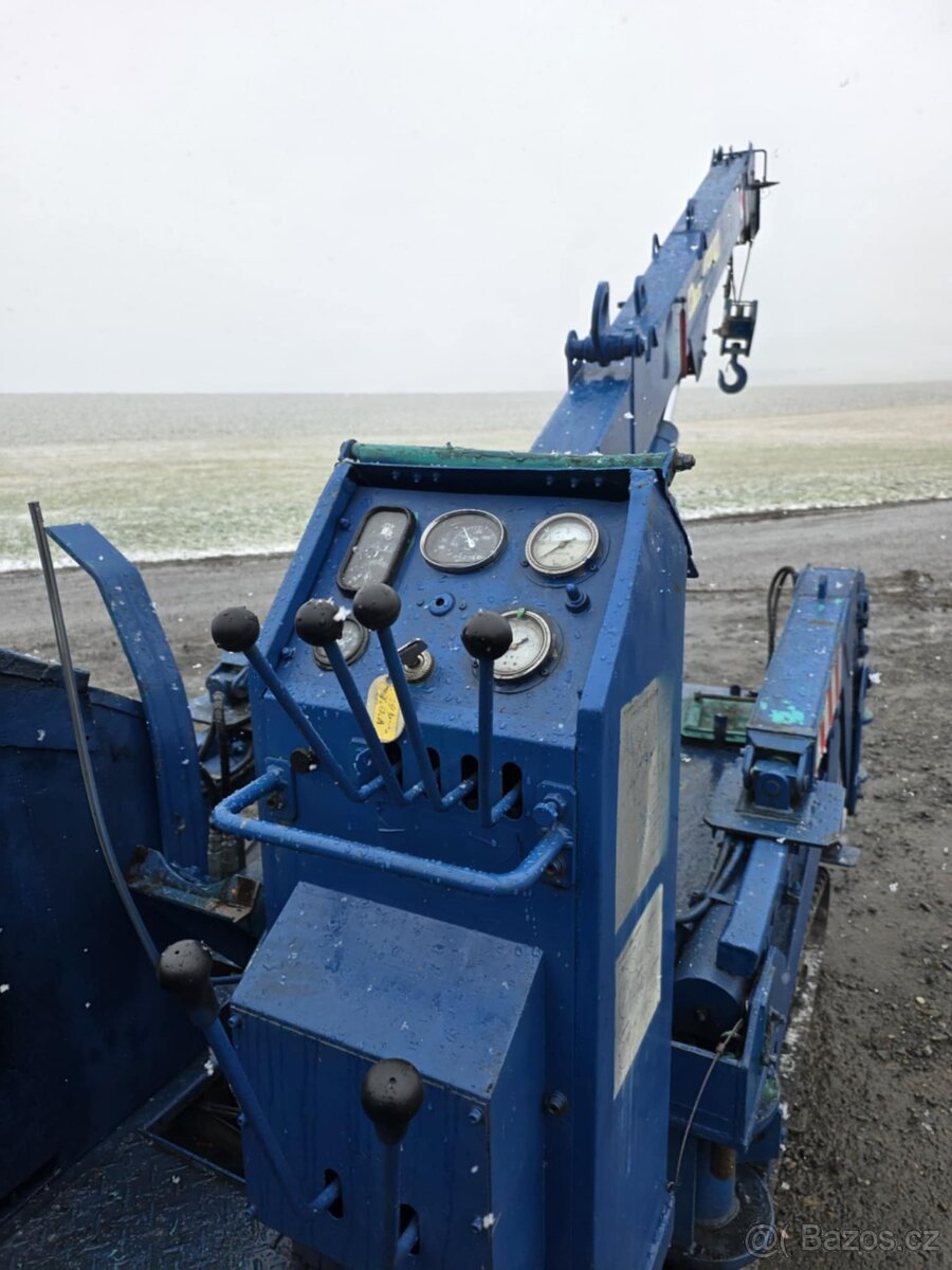 PÁSOVÝ MINIJEŘÁB TADANO TOA TC-304 - 5