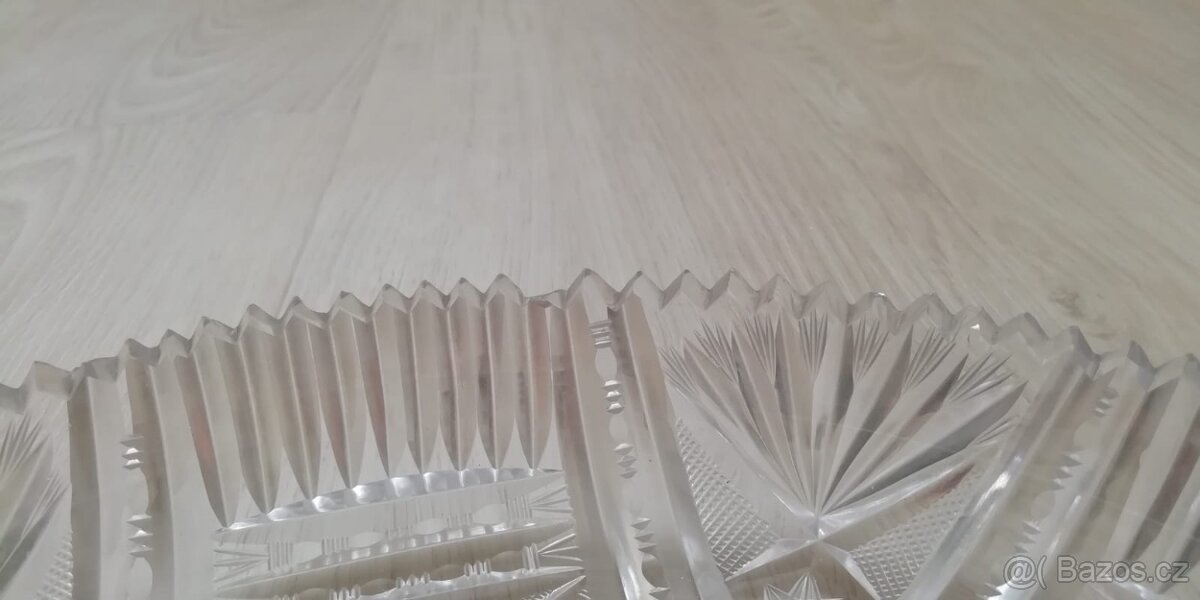 Broušená mísa - 5