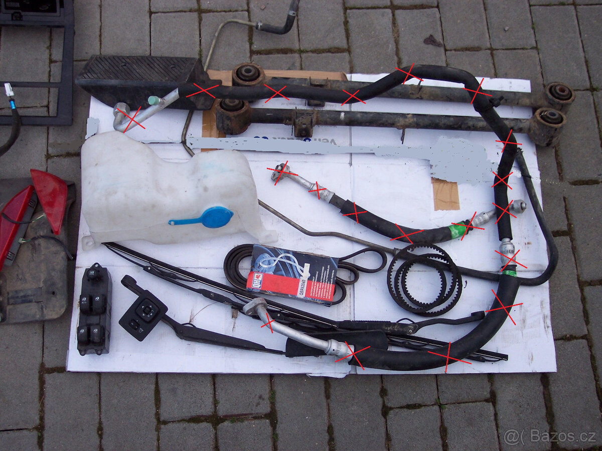 Náhradní díly Ssangyong Musso 2,9 TD - 5