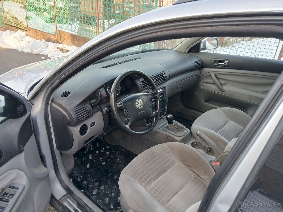 Passat 1.9Tdi,96kW,4x4,Bez DPF,Nová Česká STK, tažné - 5