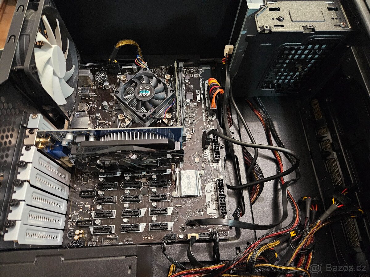 Herní pc intel g4400 ram ddr4 grafika gt730 2gb lcd 22" GTA - 5