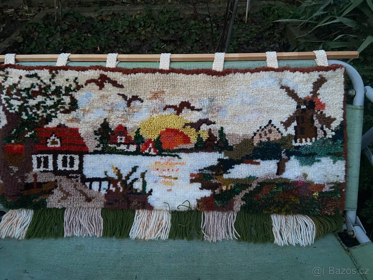 Prodam kobereček, tapiserie 102x55 cm - 5