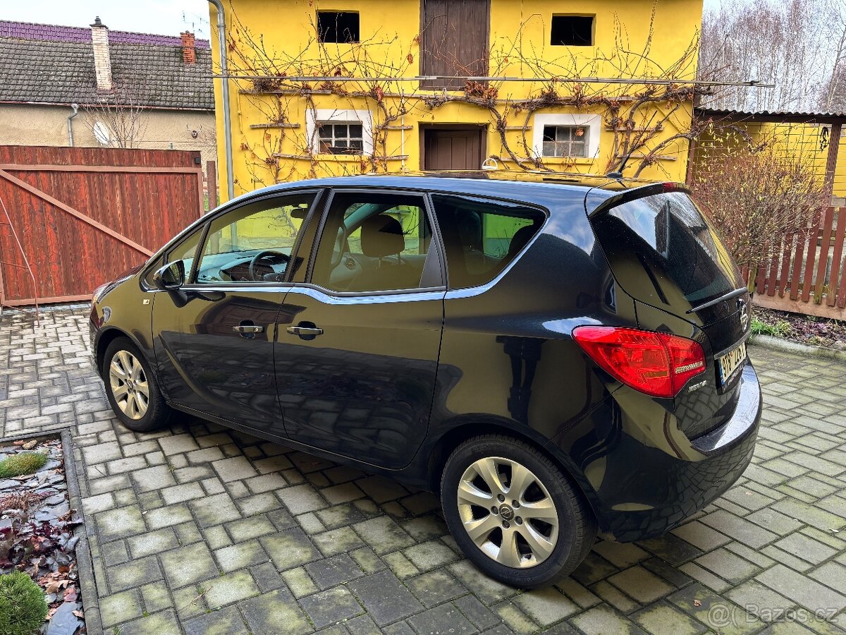 Opel Meriva 1.4 Turbo 88 kW • 2016 • Vynikajici stav - 5