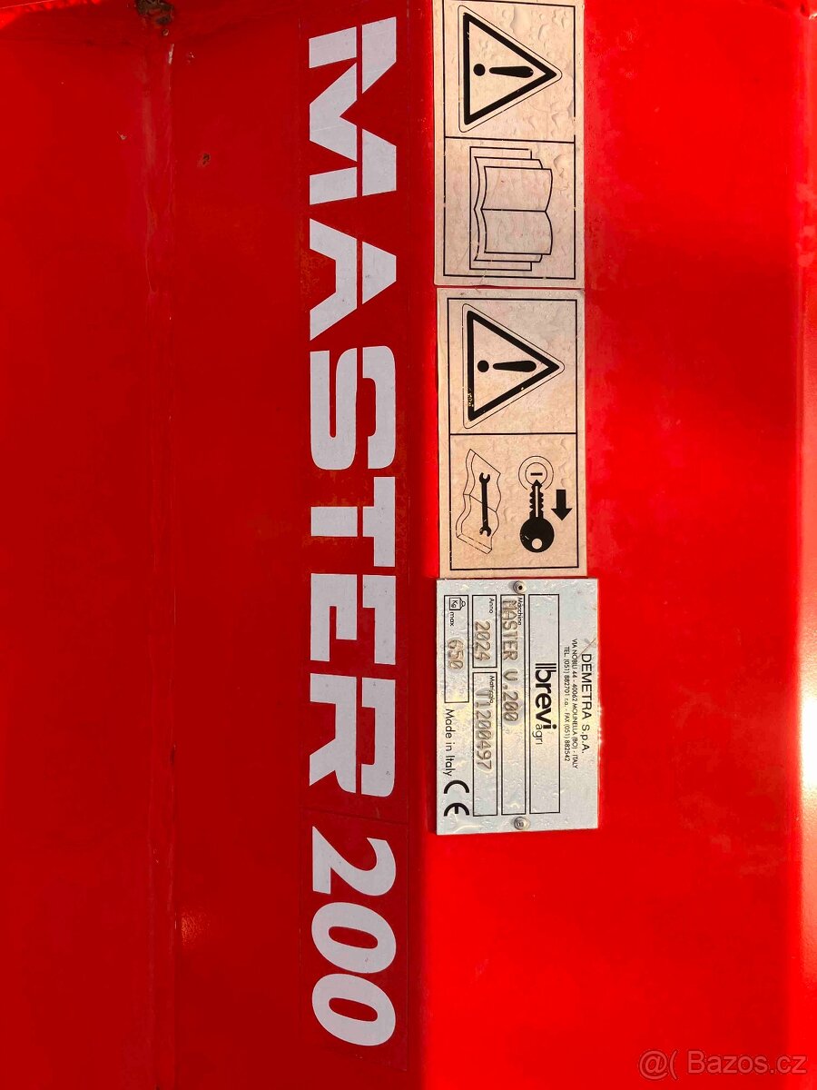 Svahový mulčovač BREVIAGRI Master 200 - 5