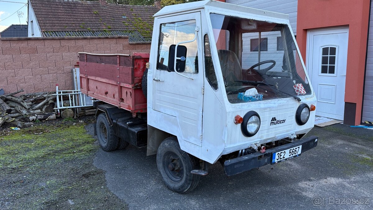 Multicar M25 3strany sklápěč, uzaverka diff… - 5