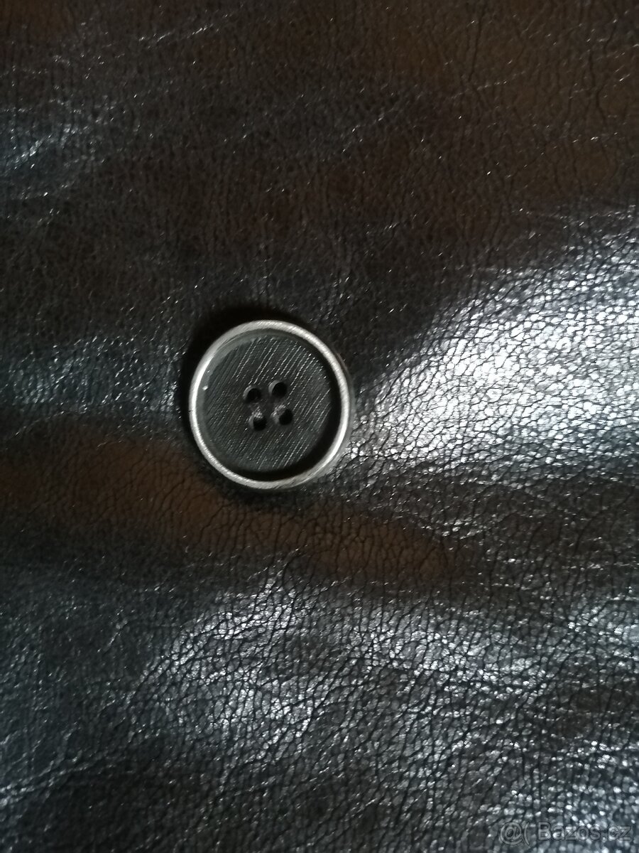 KOŽENÝ DÁMSKÝ KRÁTKÝ KABÁT - KABÁTEK vel. s - 5