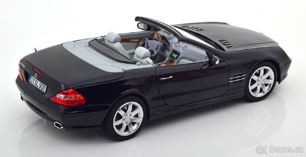 1:18 Mercedes SL 500 CABRIOLET 2003 (R230) Norev - 5