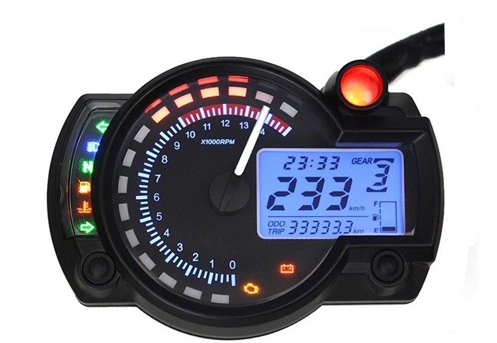 Digitální tachometr - 5