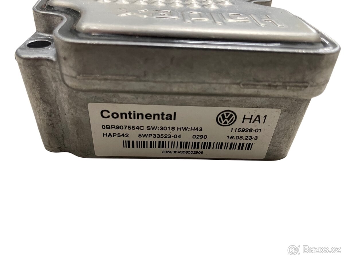 Nová Haldex řídicí jednotka - 5