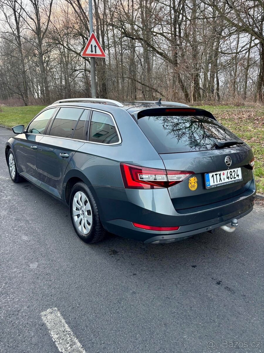 ŠKODA SUPERB III 2.0 TDI DSG | 140 kW | 2017 | TOP VÝBAVA - 5
