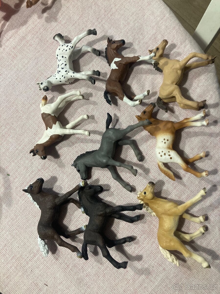 Schleich koně,vyber ze 160 koni - 5