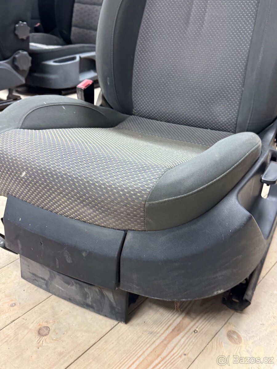 Seat Altea 04-09, řidičova sedačka, sedadlo - 5