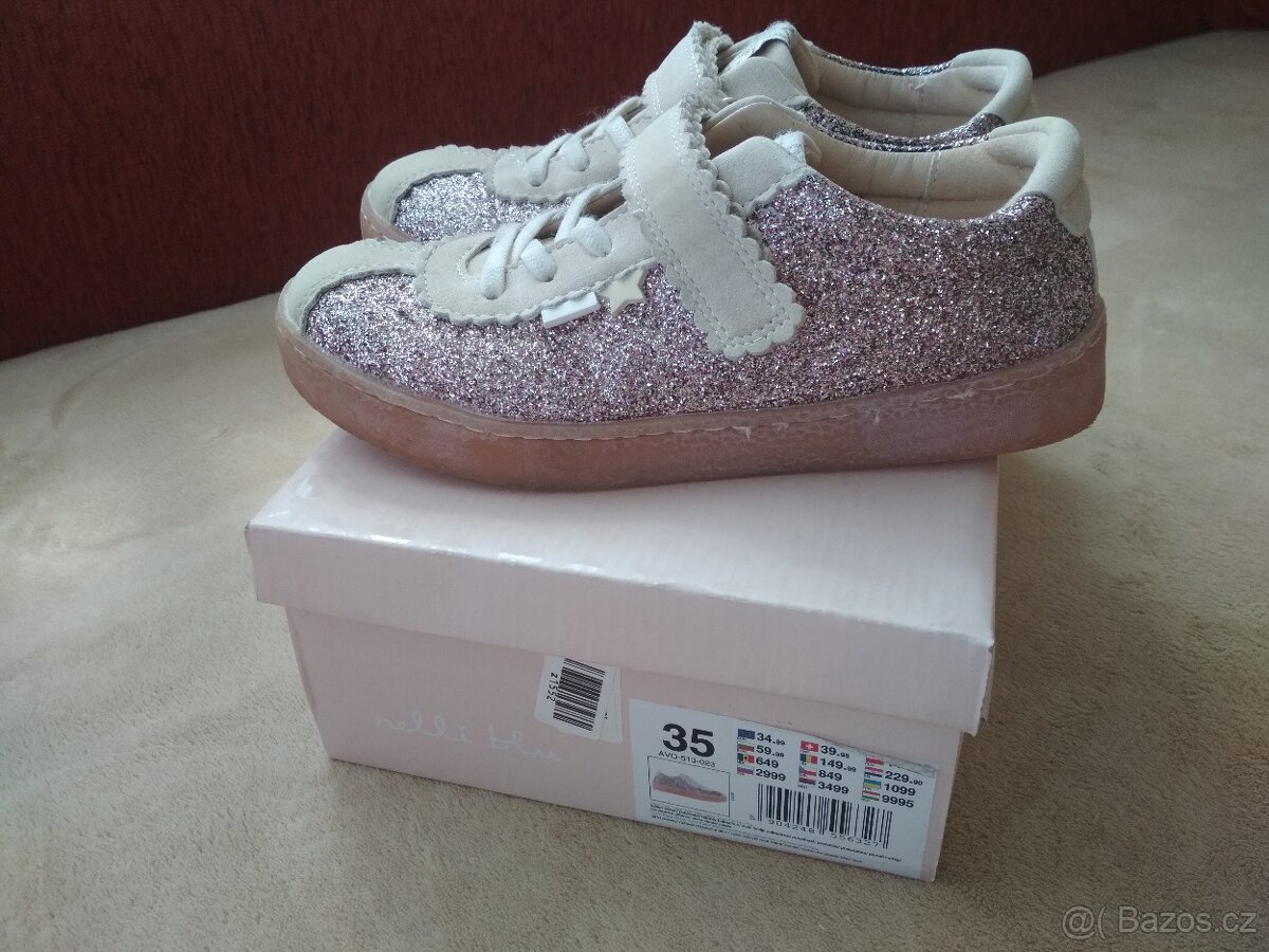 Dívčí boty, vel. 35 - 5