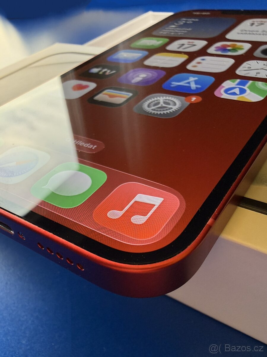 Apple iPhone 13 128GB (PRODUCT)RED - 5