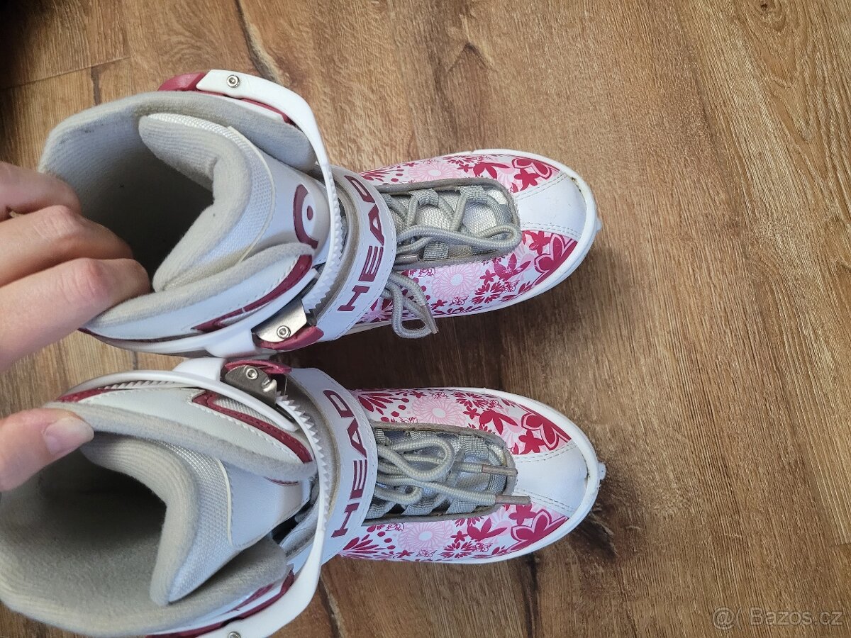 Rostoucí dívčí brusle HEAD 34-37 - 5