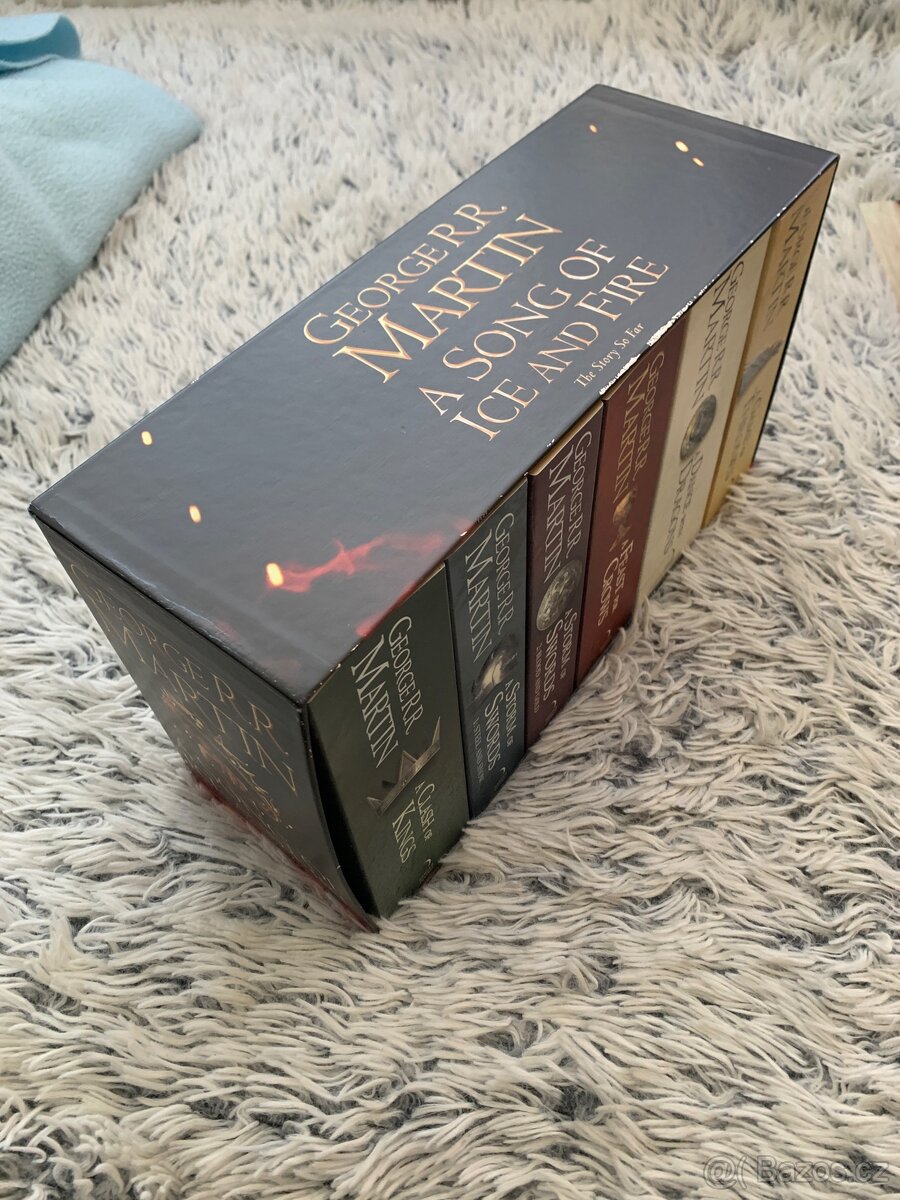 Game of Thrones - George Martin - A song of ice and fire - 5