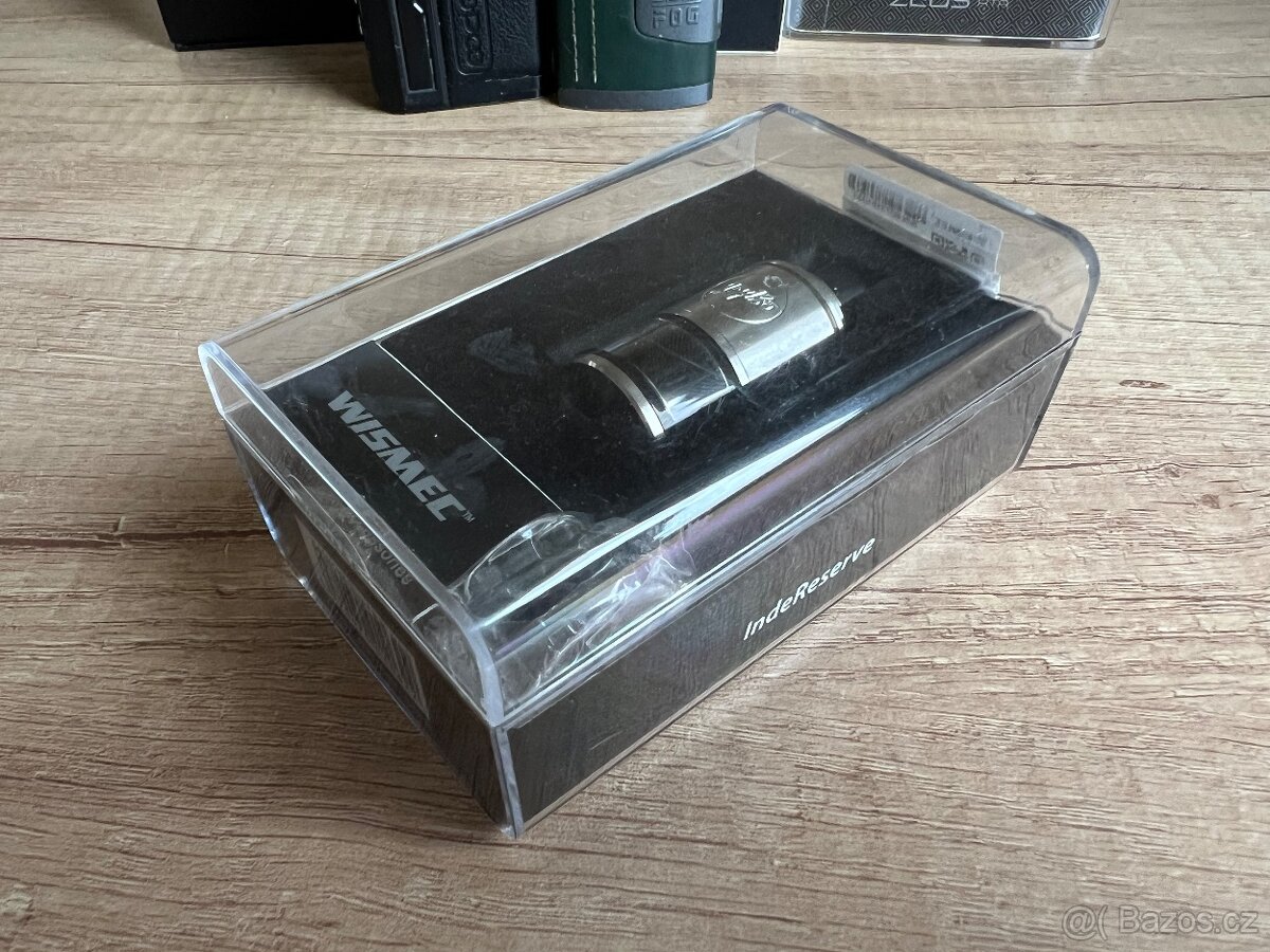 Mix komponentů k vapingu (mód a tanky) - 5