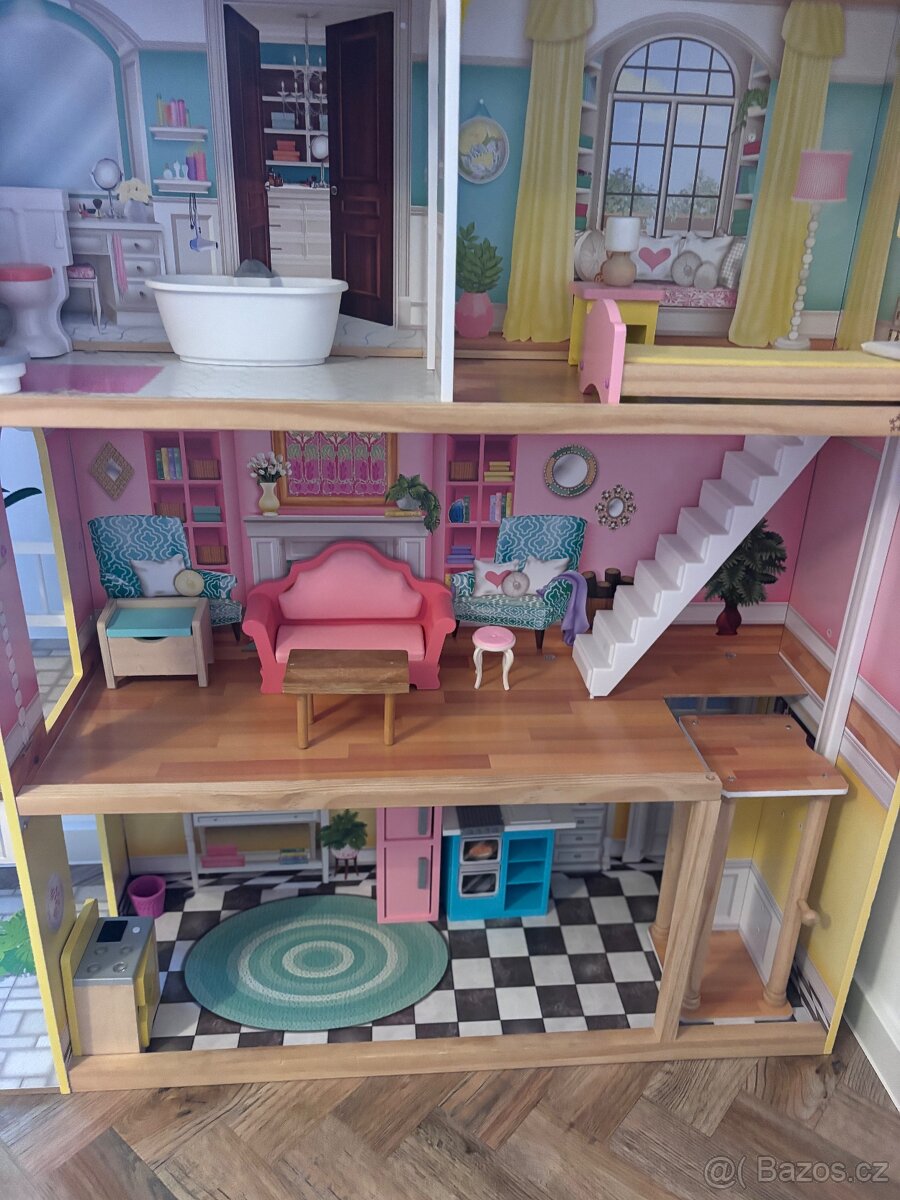 Kidkraft domeček pro panenky Barbie - 5