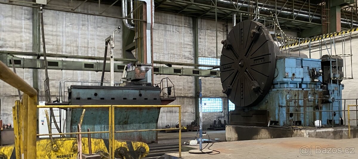 Soustruh těžký hrotový SIU 700 TS - 5