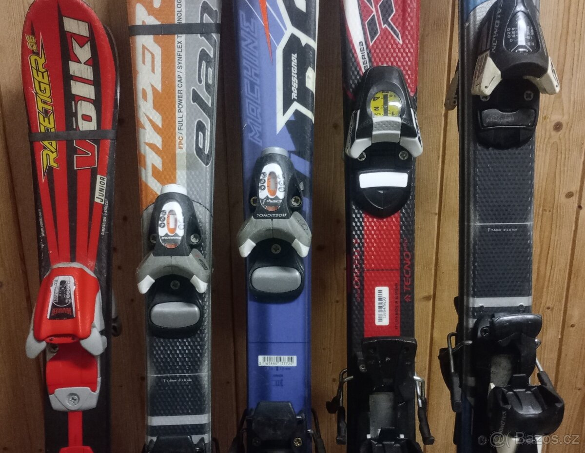 Dětské lyže za 800,-Kč/pár - 5