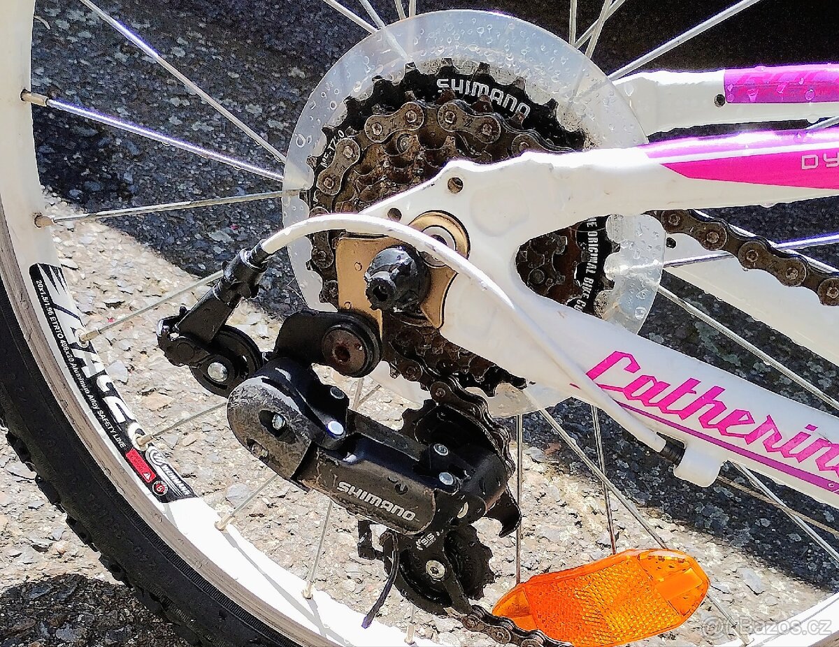 dívčí kolo Rock Machine Catherine 20 - 5