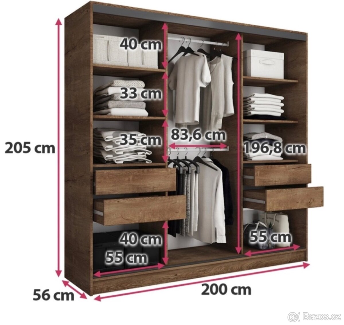 Šatní skříň - 5
