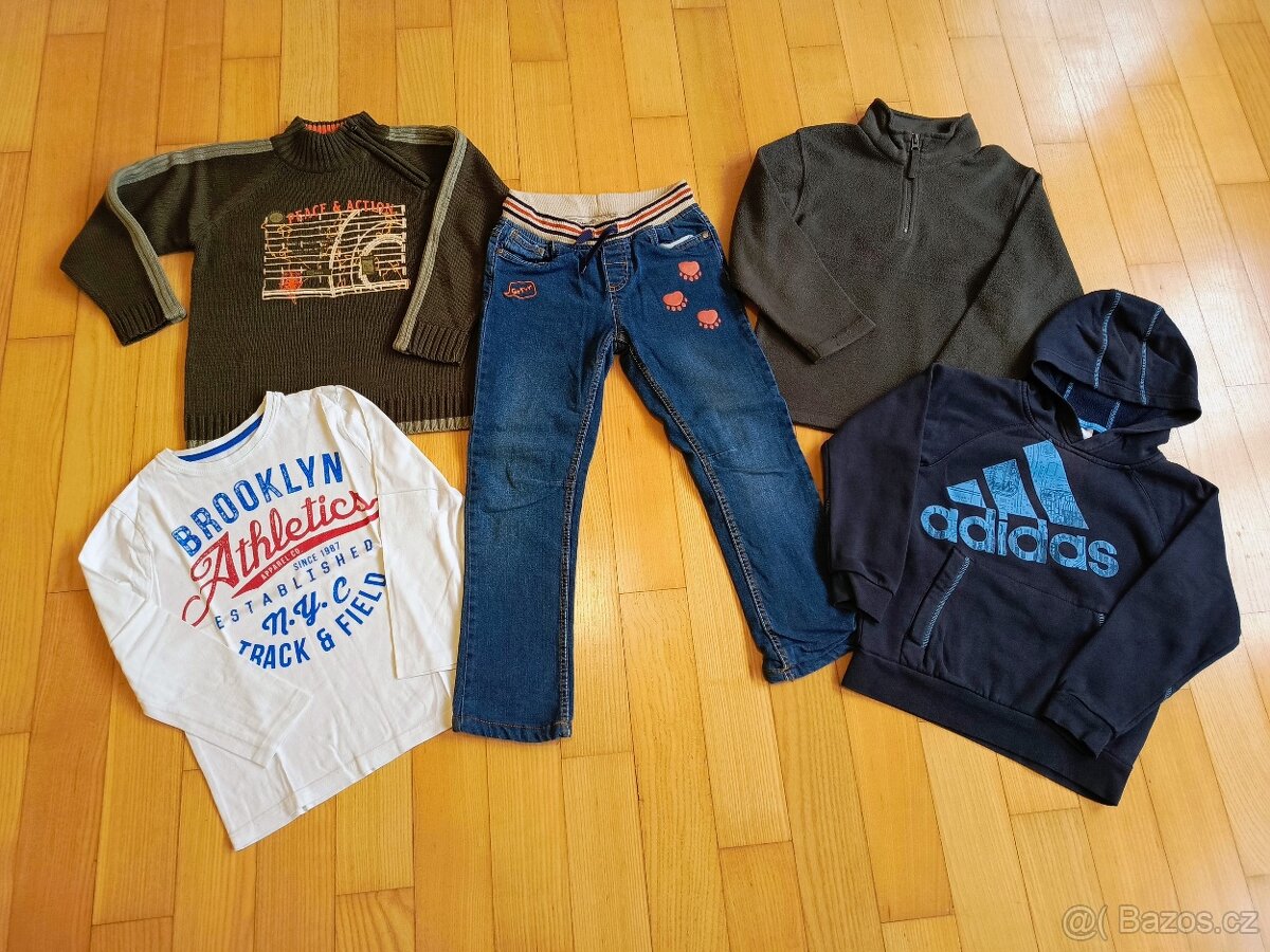 Chlapecké oblečení 122-128 - 5