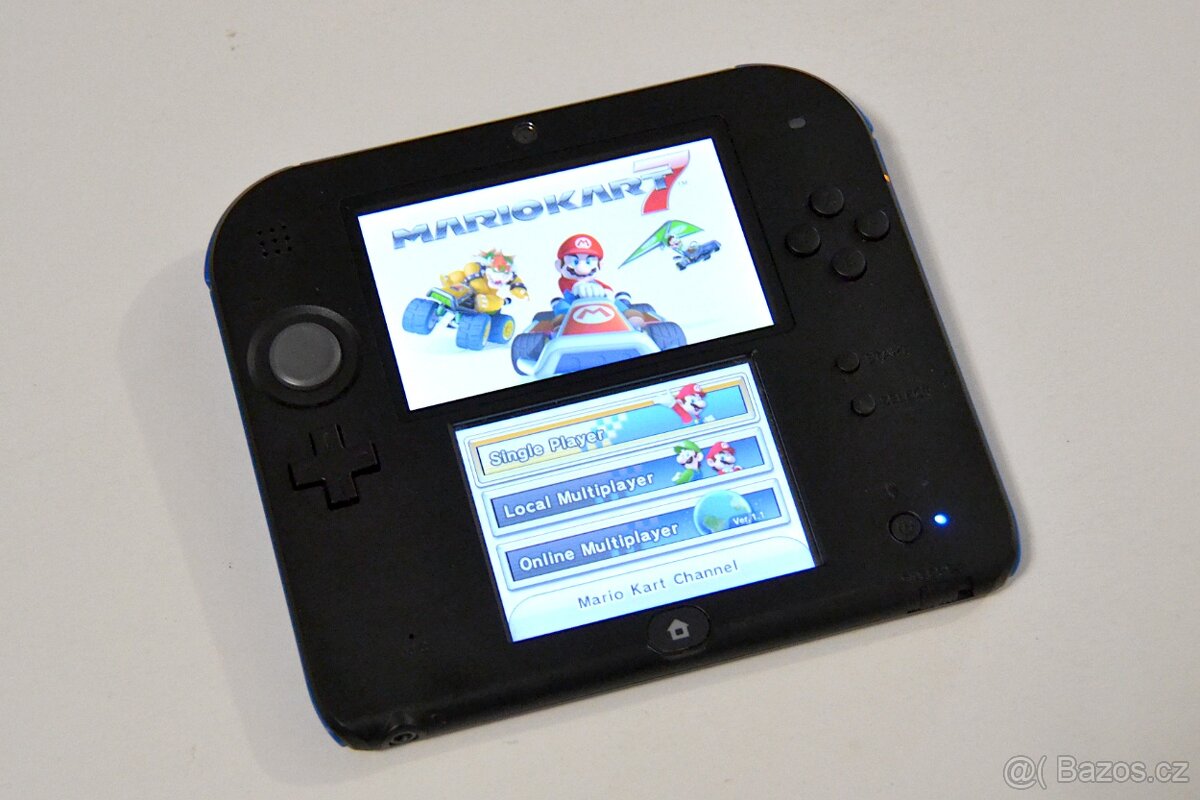 Nintendo 2DS Mario Kart 7 Edition - 5