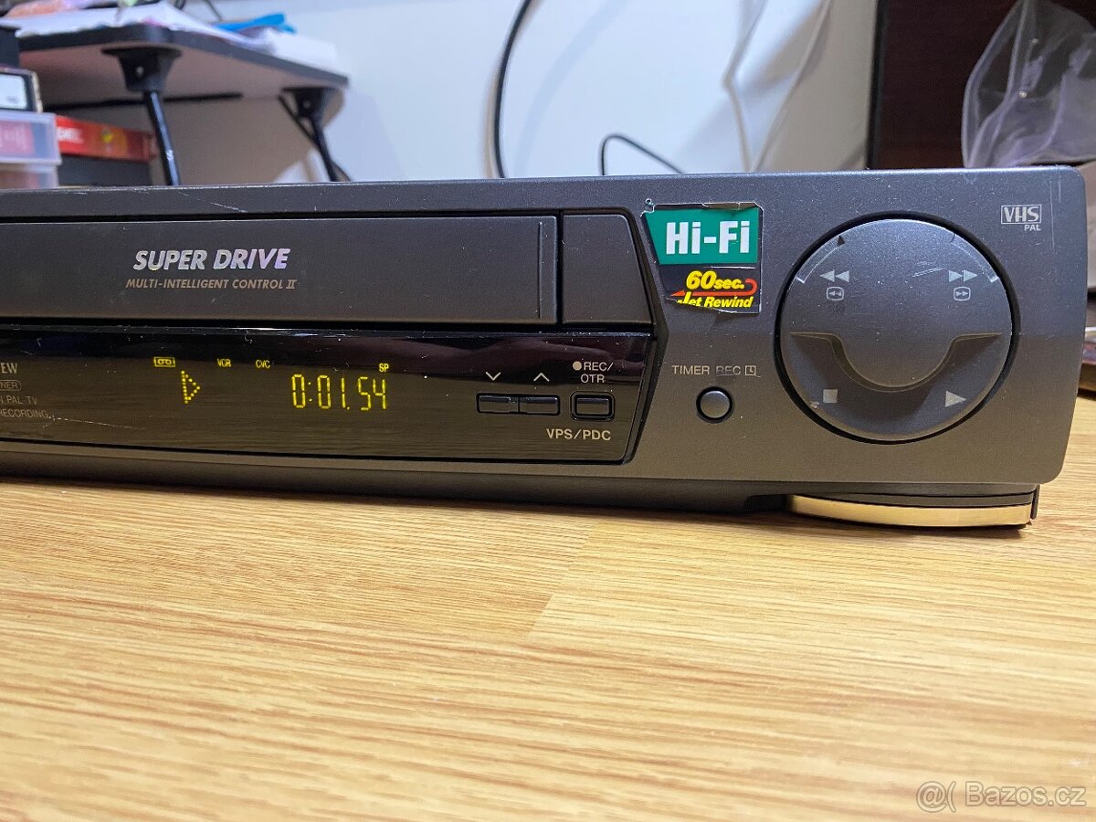 Videorekordér Panasonic NV-HD642 (Super Drive) - 5