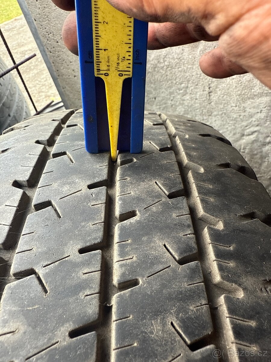 Sada4 ks 195/70R15C Goodyear Cargo - 5