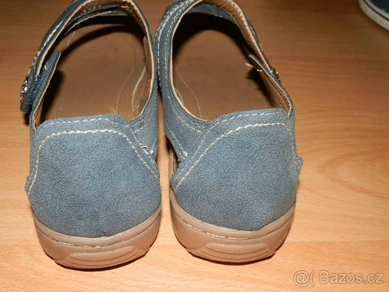 Modré botky vel.38 - 5