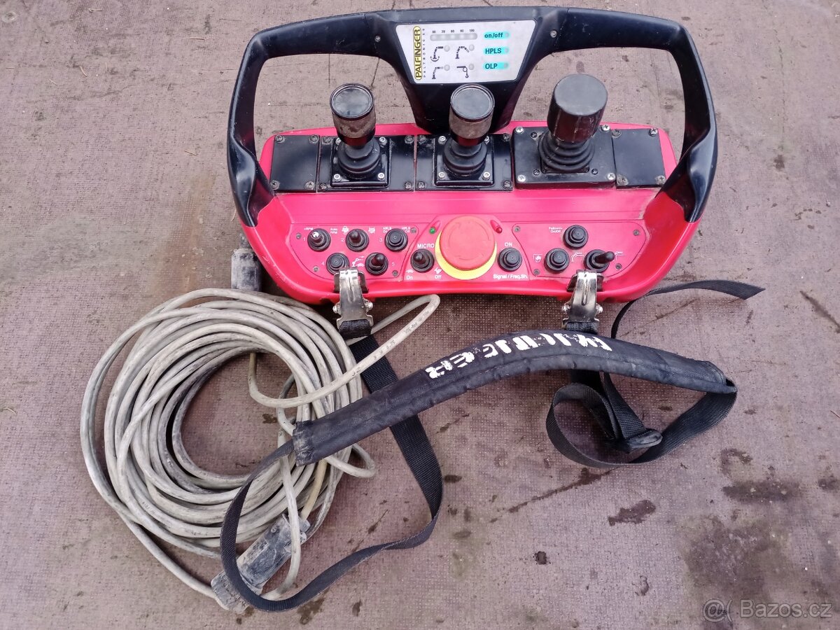 Palfinger dálkové ovládání - 5