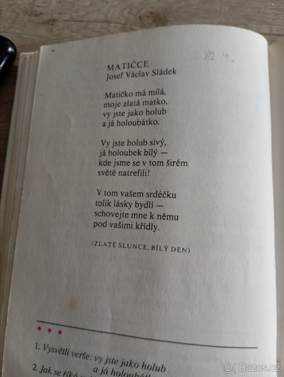 Čítanka pro třetí ročník 1986 - 5