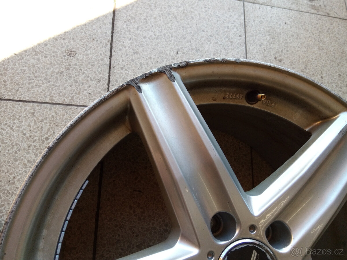 Mercedes DEZENT 8,5J x 18 ET35 - 5