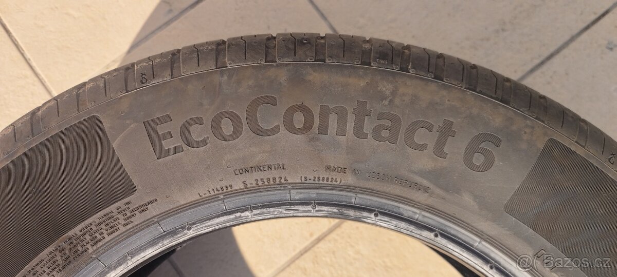 Sada pneumatik Continental 215/65 R17 103V XL - 5