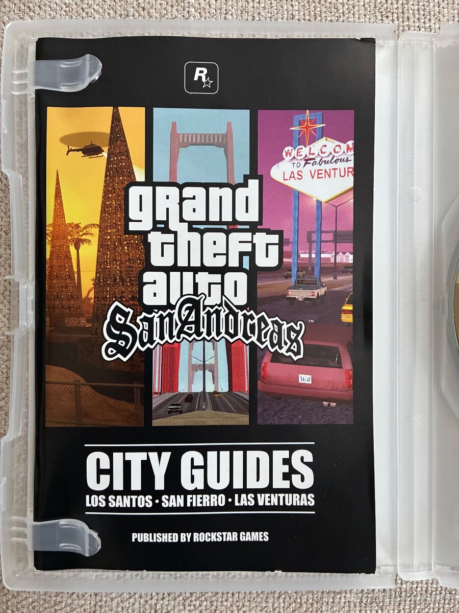 PC hry DVD GTA San Andreas aj. - 5