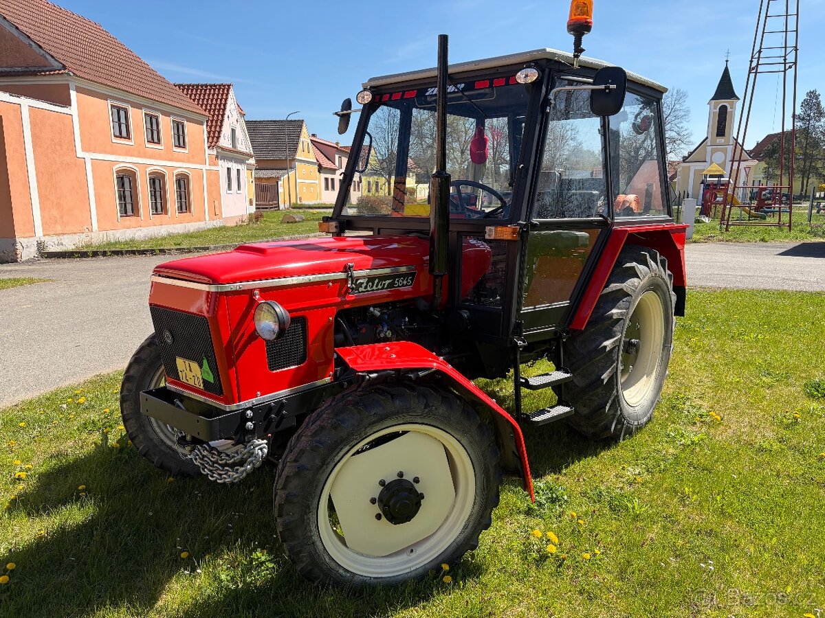 Prodám Zetor 5645 - 5