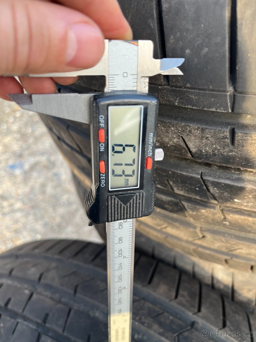 315/35R20 letní pneu - 5