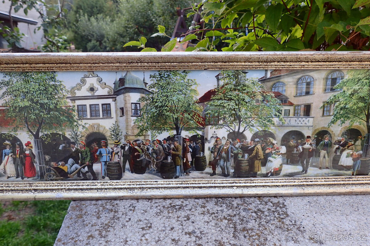 Obraz - Pivní slavnosti - 1918 - 5