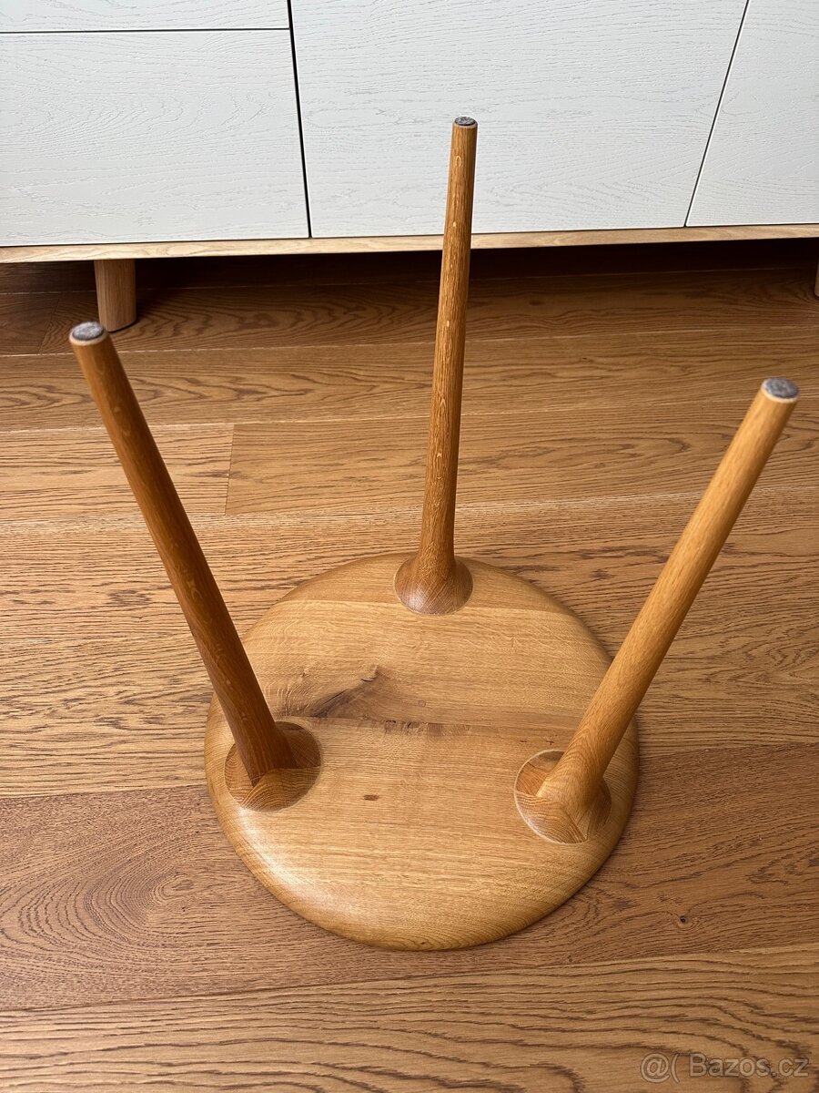 Konferenční stolík z dubu - Handmade - 5