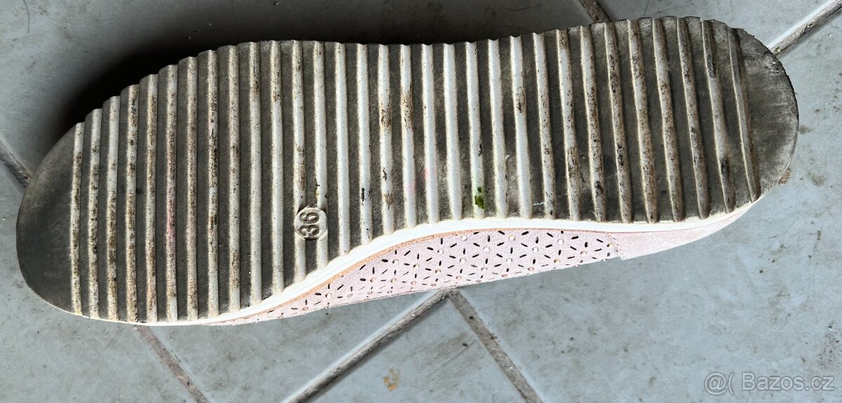 Dámské/dětské lodičky vel. 36. - 5