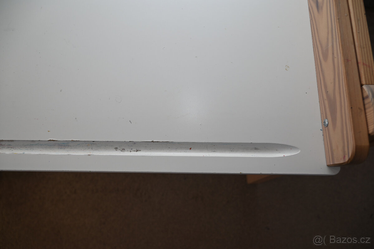 dětský stůl + lavice Flisat (Ikea) - 5