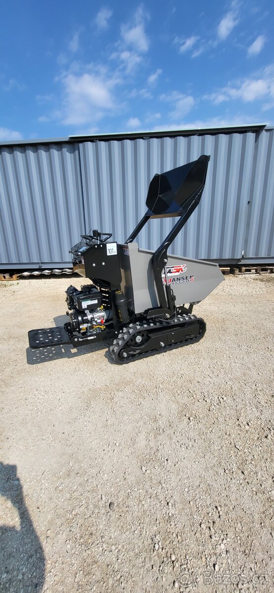 JANSEN RD-600S hydraulický dumper - 5