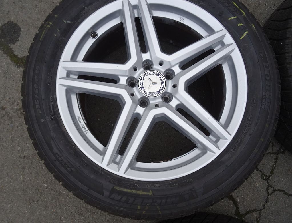 Alu disky na Mercedes ML, 19", 5x112, ET 54, zimní sada - 5