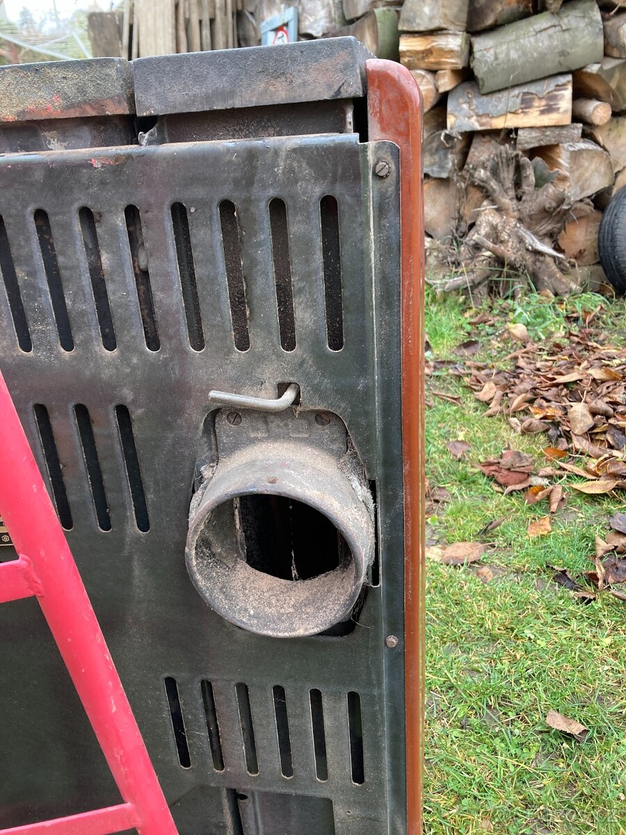 Litinová kamna Fikoterm 6,3 kw - 5