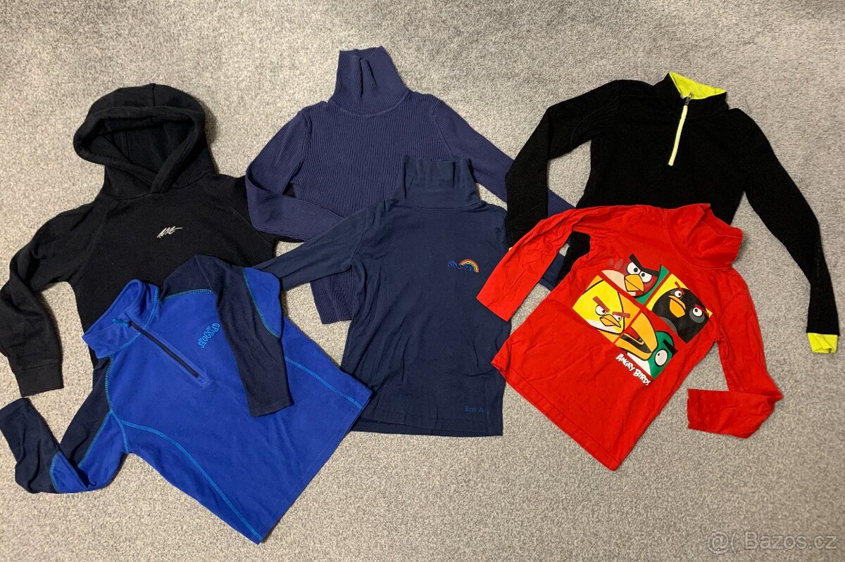 Balík oblečení vel. 128 chlapec - 5
