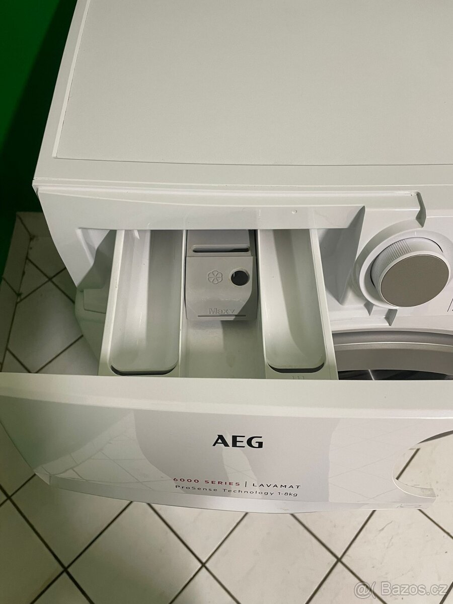 Pračka AEG L6FBI48SC. Antialrg. A+++. 1400 ot/min. 8kg. - 5